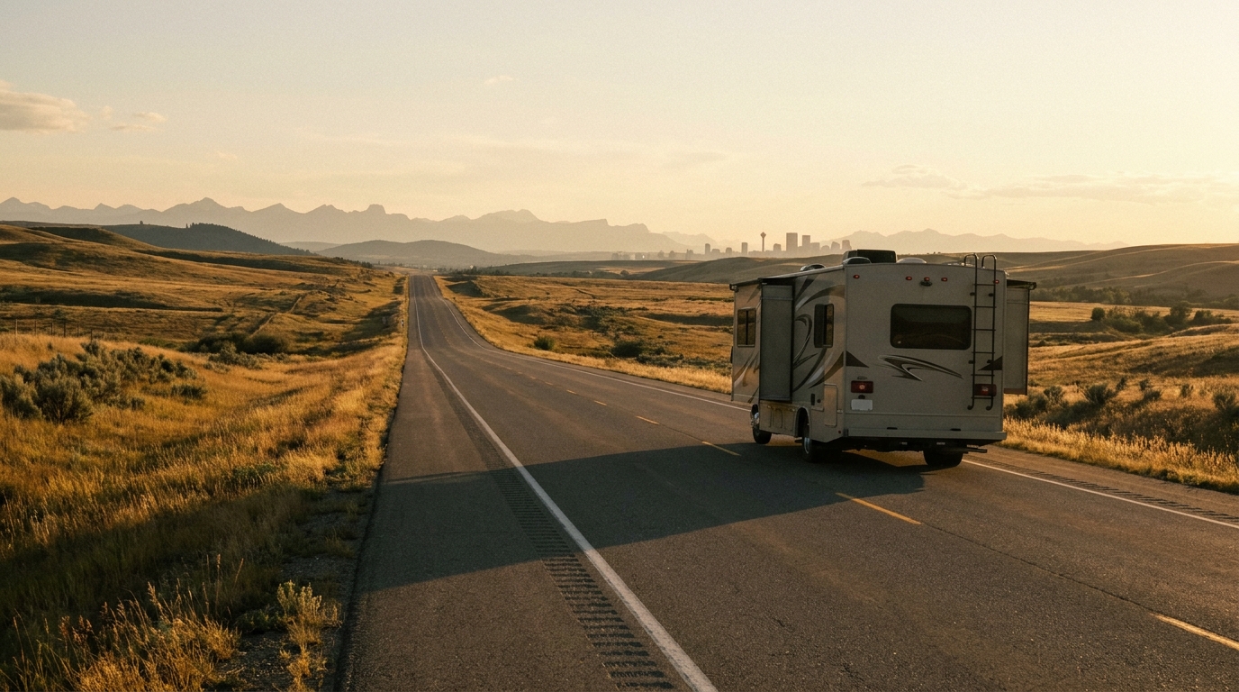 Long-Term RV Rental Comparison in Calgary - Monthly Suppliers 2026
